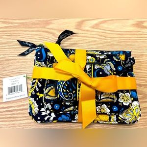 Vera Bradley Cosmetic Bag Trio